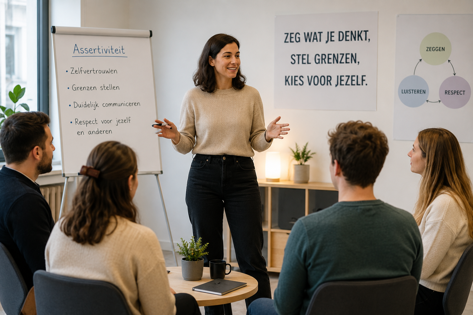 Assertiviteitsworkshop: Zelfvertrouwen en Grenzen Stellen
