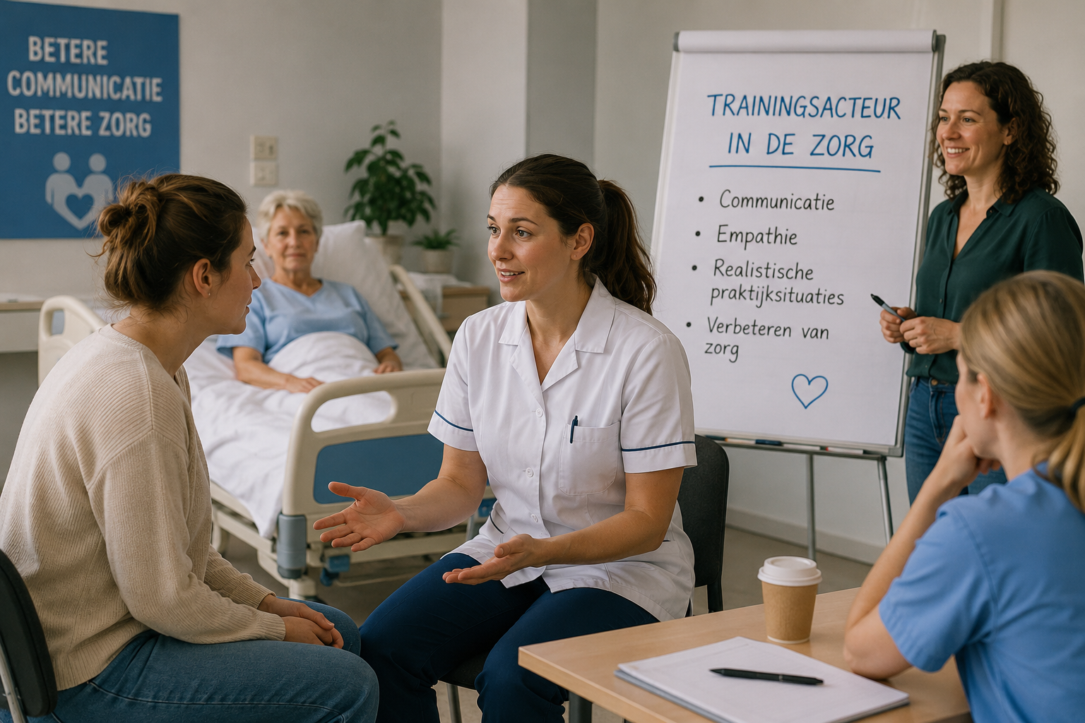 Trainingsacteur in de Zorg