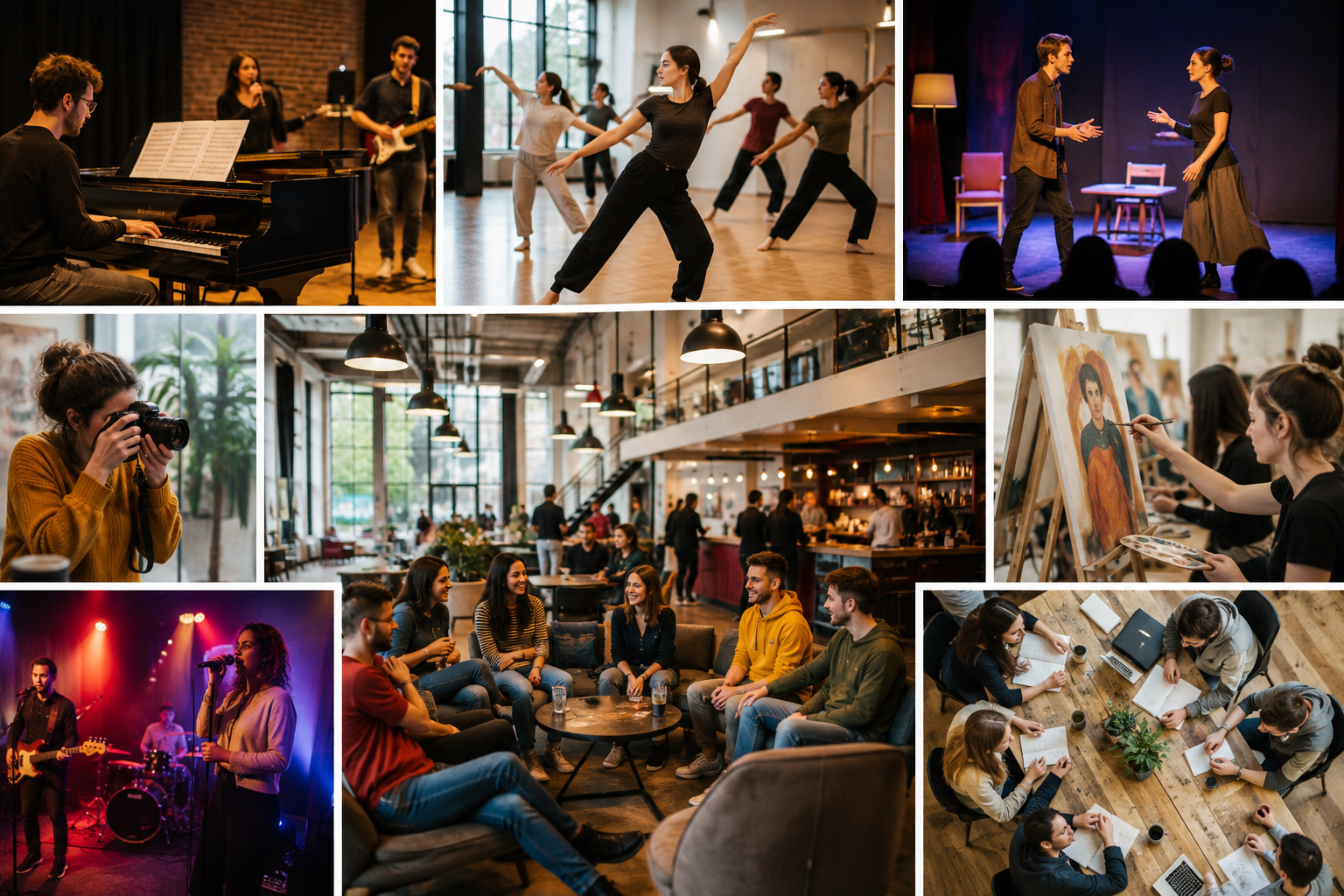Parnassos Utrecht: Creatieve Studentenactiviteiten