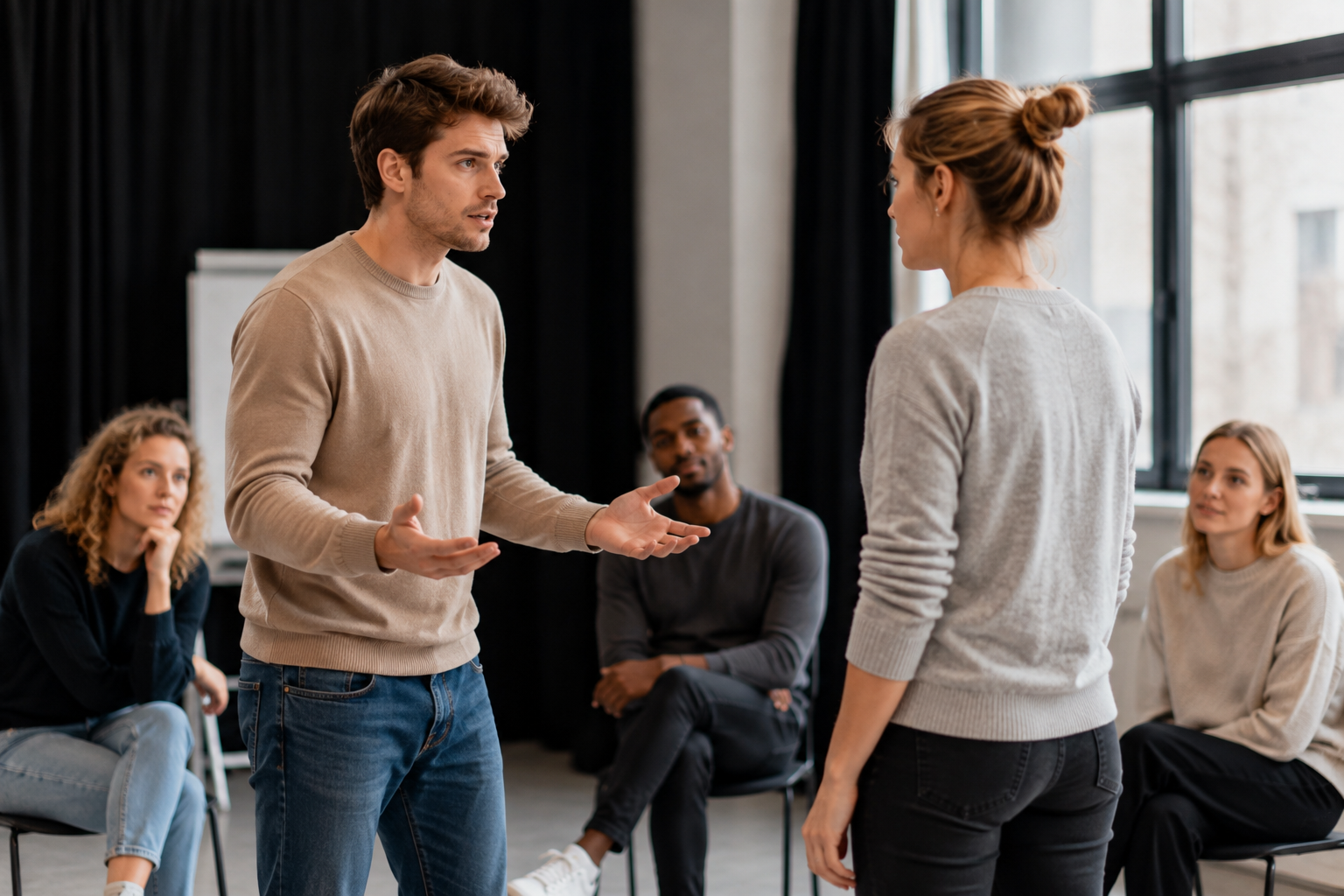 Opleiding tot Trainingsacteur