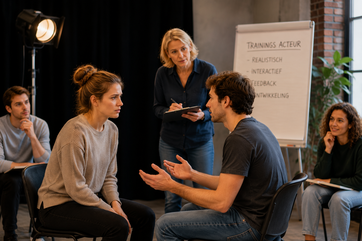 Opleiding Trainingsacteur: Jouw Start in Acteren