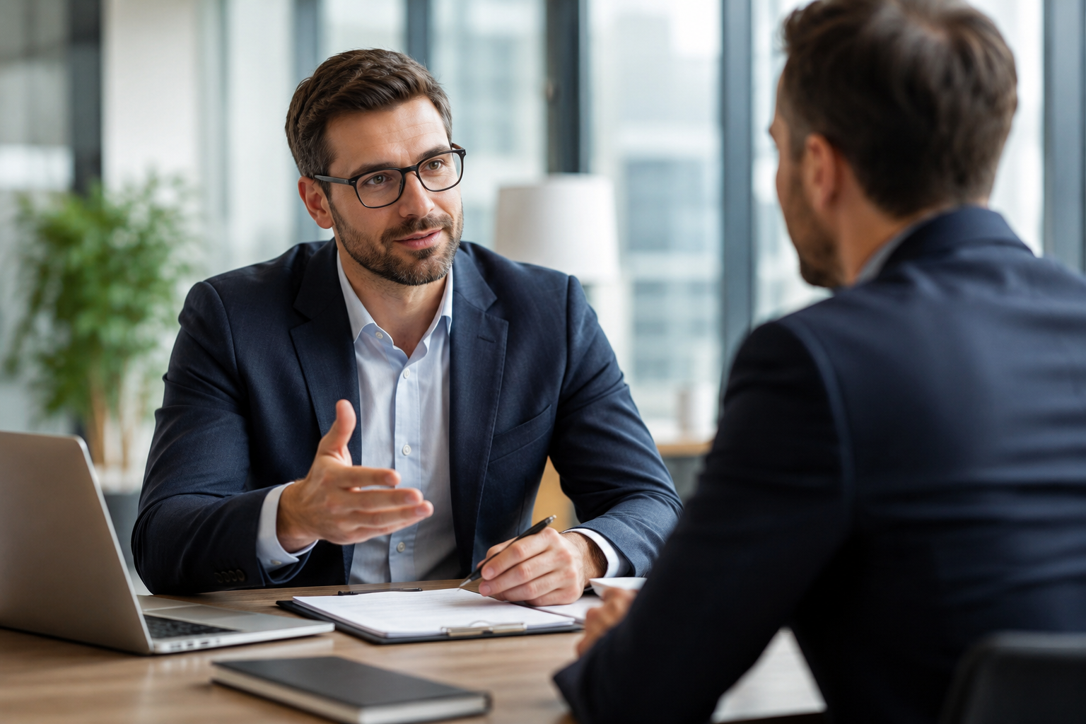 **Professional Business Client Meeting**