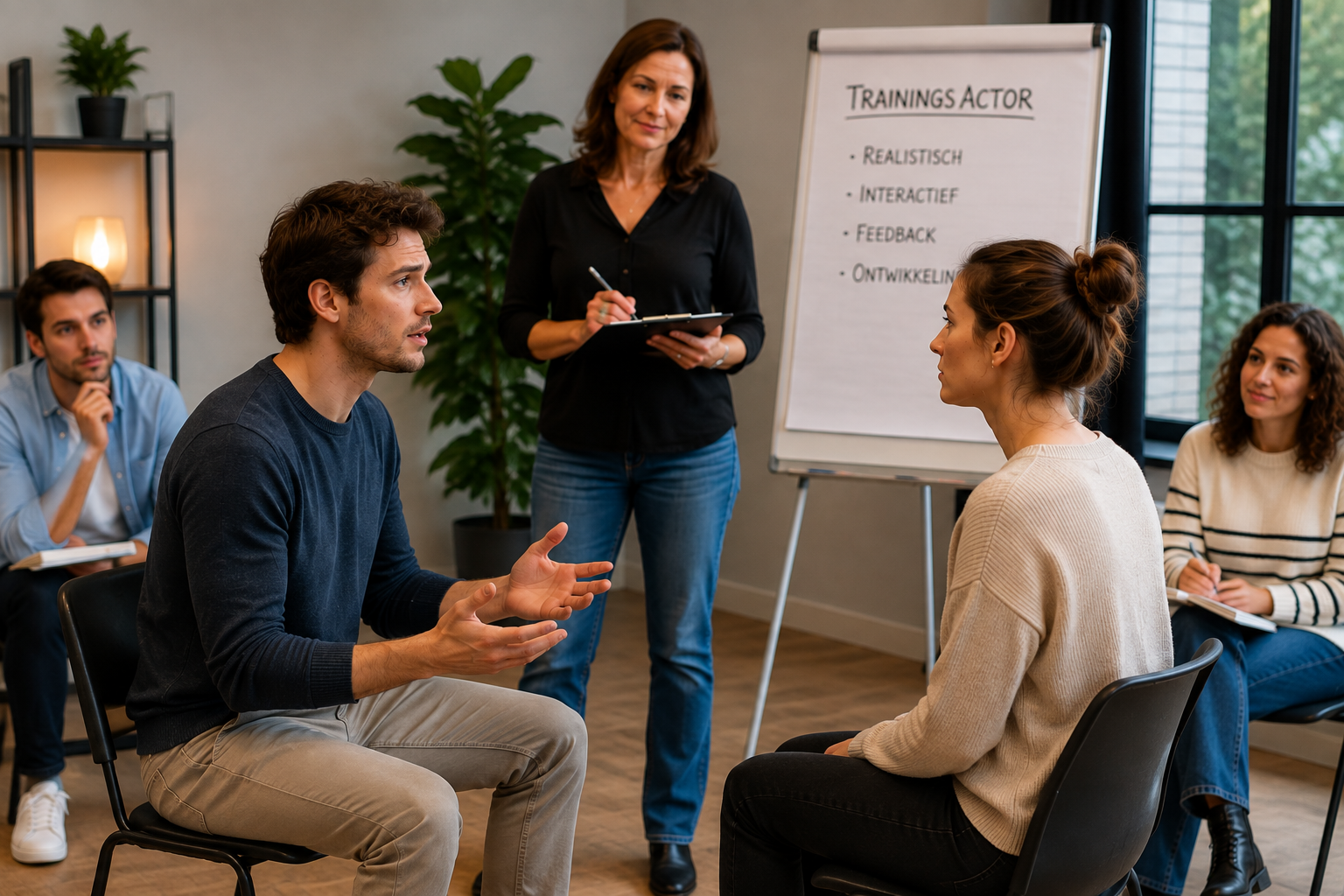 Opleiding Trainingsacteur: Praktische Startgids