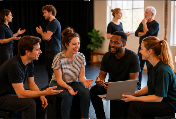 Improvisatie Forum: Jouw gids voor het vinden van de juiste community