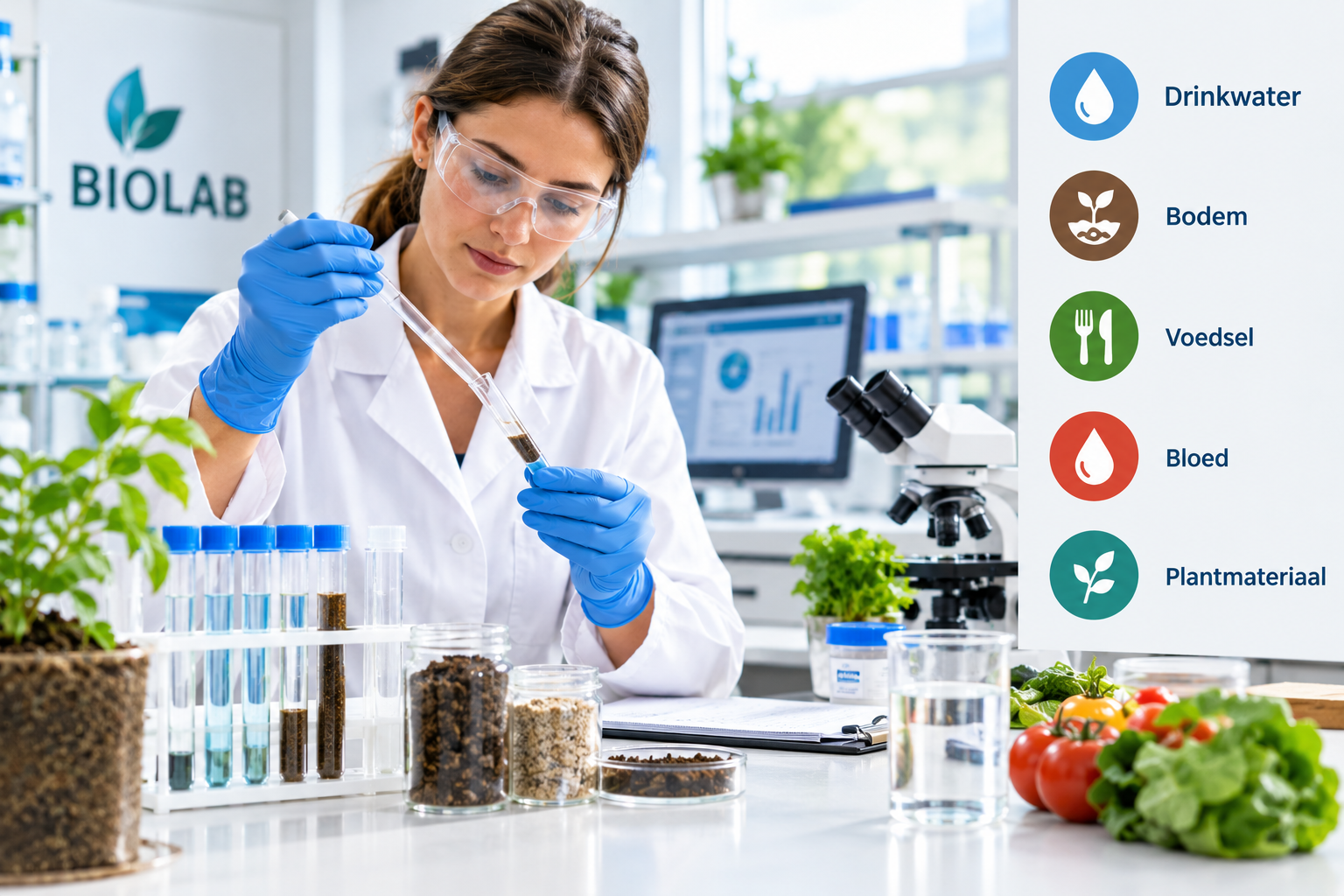 Biolab analyses: welke tests kun je laten uitvoeren?